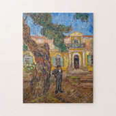 Vincent Van Gogh - Saint-Paul Asylum in Saint-Remy Legpuzzel (Verticaal)