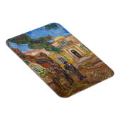 Vincent Van Gogh - Saint-Paul Asylum in Saint-Remy Magneet (Rechterzijde)