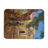 Vincent Van Gogh - Saint-Paul Asylum in Saint-Remy Magneet (Horizontaal)