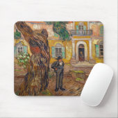 Vincent Van Gogh - Saint-Paul Asylum in Saint-Remy Muismat (Met muis)