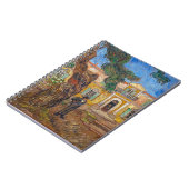 Vincent Van Gogh - Saint-Paul Asylum in Saint-Remy Notitieboek (Linkerzijde)