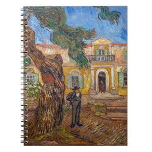 Vincent Van Gogh - Saint-Paul Asylum in Saint-Remy Notitieboek