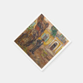 Vincent Van Gogh - Saint-Paul Asylum in Saint-Remy Servet (Hoek)