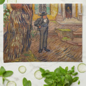 Vincent Van Gogh - Saint-Paul Asylum in Saint-Remy Theedoek (Gevouwen)