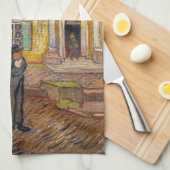 Vincent Van Gogh - Saint-Paul Asylum in Saint-Remy Theedoek (Quarter Fold)