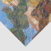 Vincent Van Gogh - Saint-Paul Asylum in Saint-Remy Tissuepapier (Detail)