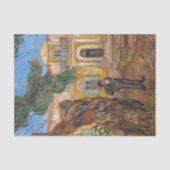 Vincent Van Gogh - Saint-Paul Asylum in Saint-Remy Tissuepapier (Voorkant)