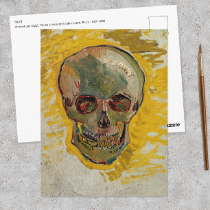 Vincent van Gogh - Schedel 1887 #2 Briefkaart