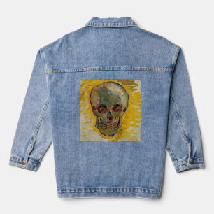 Vincent van Gogh - Schedel 1887 #2 Denim Jacket