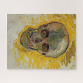 Vincent van Gogh - Schedel 1887 #2 Legpuzzel (Horizontaal)