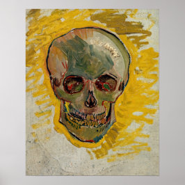 Vincent van Gogh - Schedel 1887 #2 Poster