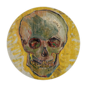 Vincent van Gogh - Schedel 1887 #2 Snijplank