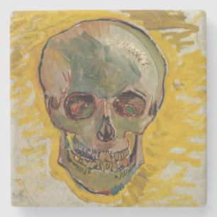 Vincent van Gogh - Schedel 1887 #2 Stenen Onderzetter