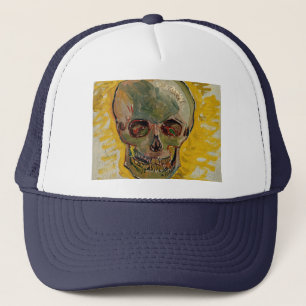 Vincent van Gogh - Schedel 1887 #2 Trucker Pet