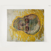 Vincent van Gogh - Schedel 1887 #2 Wandkleed (Voorkant (horizontaal))