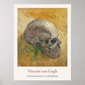 Vincent van Gogh Schedel 1888 Kunstdruk Vintage Poster (Voorkant)