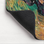 Vincent van Gogh - schedel in profiel - fijne kuns Muismat (Hoek)