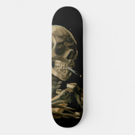 Vincent van Gogh - Schedel met brandende sigaret Persoonlijk Skateboard
