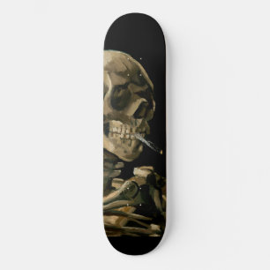 Vincent van Gogh - Schedel met brandende sigaret Persoonlijk Skateboard