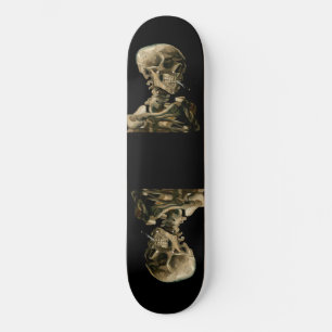 Vincent van Gogh - Schedel met brandende sigaret Persoonlijk Skateboard