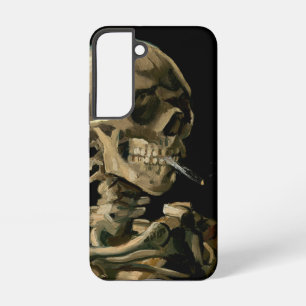 Vincent van Gogh - Schedel met brandende sigaret Samsung Galaxy Hoesje