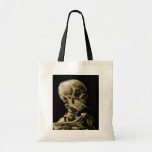 Vincent van Gogh - Schedel met brandende sigaret Tote Bag