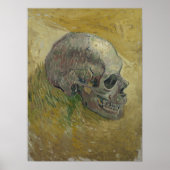 Vincent van Gogh Schedel Profiel GalleryHD Fine Ar Poster (Voorkant)