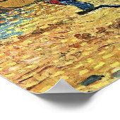 Vincent Van Gogh - schilder op weg naar zijn werk Poster (Hoek)