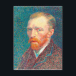 Vincent van Gogh schilder Self Portrait Vibrant Briefkaart<br><div class="desc">De grootste schilderijen van de geschiedenis, digitaal gerestaureerd, verhelderd en verkleurd voor vandaag. Een van de beroemdste zelfportretten van Vincent Van Gogh, dit oliefilter van 1887 aan boord werd gemaakt terwijl de kunstenaar in Frankrijk woonde. "Ik schilder liever de ogen van mensen dan kathedralen", schreef Van Gogh ooit aan broer...</div>