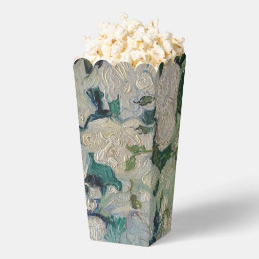  Vincent Van Gogh schilderende Rozen Bedankdoosjes (Popped)