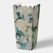  Vincent Van Gogh schilderende Rozen Bedankdoosjes (Voorkant)