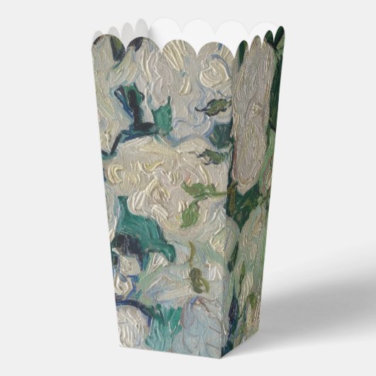  Vincent Van Gogh schilderende Rozen Bedankdoosjes (Voorkant)