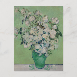  Vincent Van Gogh schilderende Rozen Briefkaart