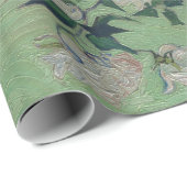 Vincent Van Gogh schilderende Rozen Cadeaupapier (Rol Hoek)