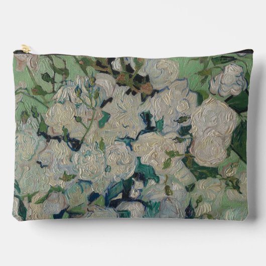 Vincent Van Gogh schilderende Rozen Etui (Voorkant)