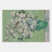  Vincent Van Gogh schilderende Rozen Inpakpapier Vel (Voorkant 2)