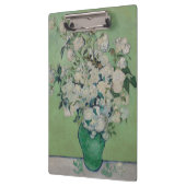 Vincent Van Gogh schilderende Rozen Klembord (Links)