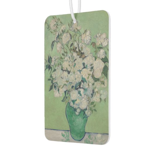  Vincent Van Gogh schilderende Rozen Luchtverfrisser (Links)