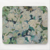 Vincent Van Gogh schilderende Rozen Muismat (Voorkant)