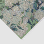  Vincent Van Gogh schilderende Rozen Tissuepapier (Detail)