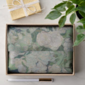  Vincent Van Gogh schilderende Rozen Tissuepapier (Geschenk)