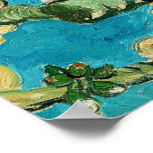 Vincent Van Gogh schilderij Amandelbloesem Poster (Hoek)