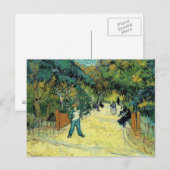 Vincent Van Gogh Schilderij Briefkaart (Voorkant / Achterkant)