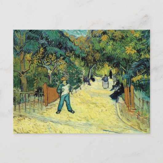 Vincent Van Gogh Schilderij Briefkaart (Voorkant)