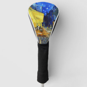 Vincent Van Gogh schilderij Caféterras bij nacht Golfheadcover