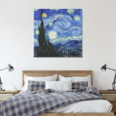Vincent van Gogh schilderij Canvas Print (Insitu (Slaapkamer))