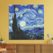 Vincent van Gogh schilderij Canvas Print (Insitu (Woonkamer))