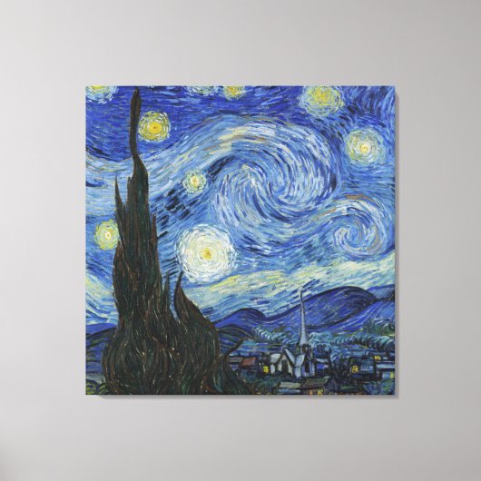 Vincent van Gogh schilderij Canvas Print (Voorkant)