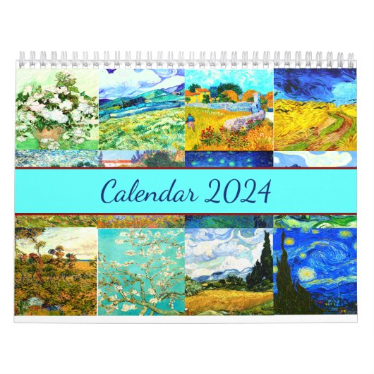 VINCENT VAN GOGH SCHILDERIJ COLLECTIES KALENDER (Hoes)
