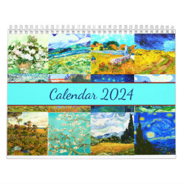 VINCENT VAN GOGH SCHILDERIJ COLLECTIES KALENDER